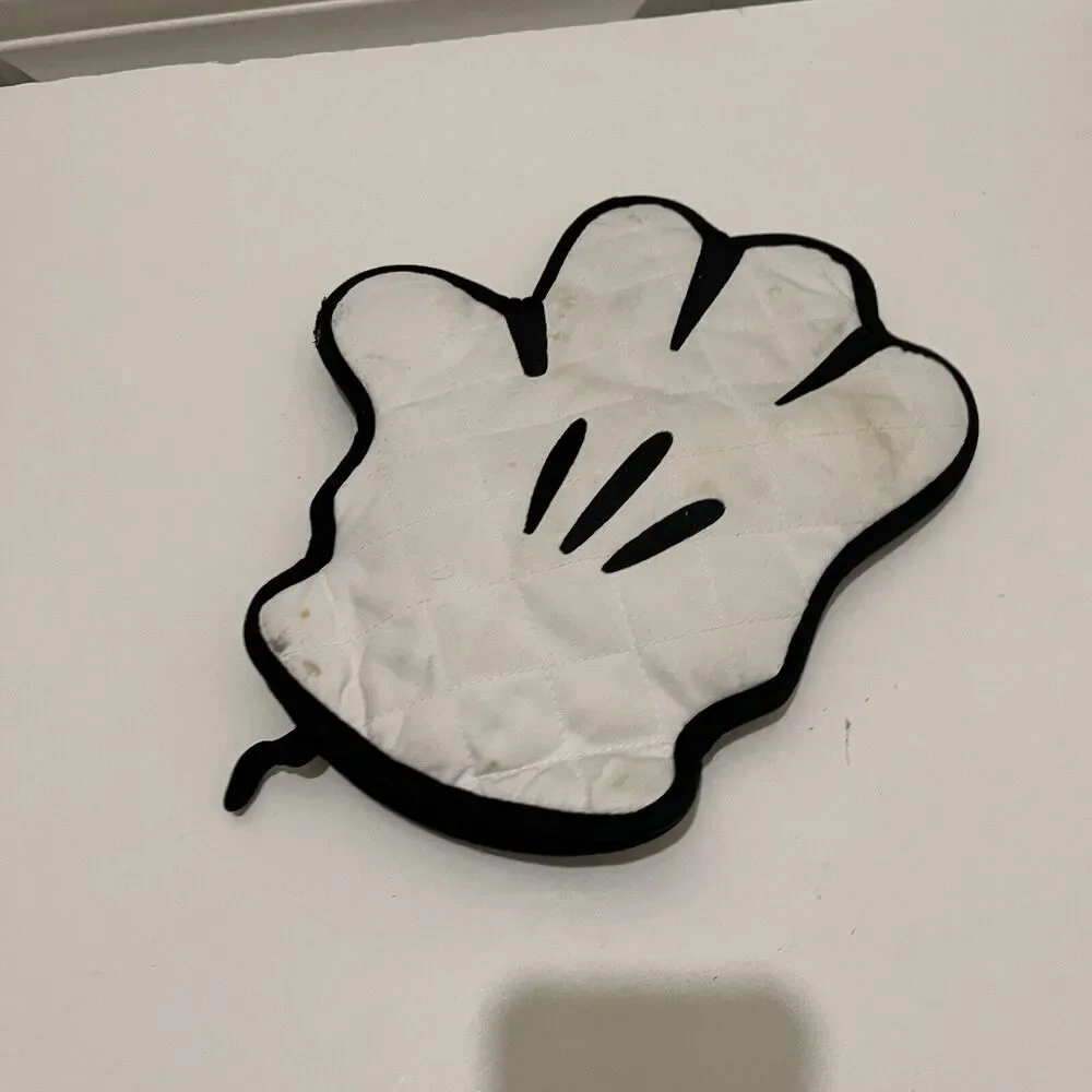 Disney Parks Mickey Mouse Hand Oven Mitt Right Kitchen Pot Holder